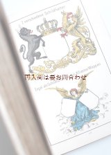 画像: アンティーク洋書★紋章学の手引き　紋章イラスト多数　　レア　コレクティブルブック　　1891年