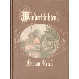 画像: アートな古本　　Lucian Reich　ドイツ画家のメモリアルブック　ノスタルジック　リプリント　1850年代の印刷物復刻版　