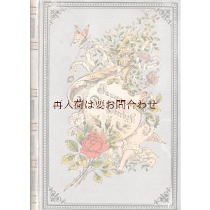 画像: アンティーク洋書★カール・インマーマン 　物語　　Der Oberhof　　天使とバラ柄　リネン　表紙デザイン