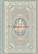 画像: アンティーク洋書★1884年　Neue Gedichte 立体的な模様の美しい古書　エマニュエル・ガイベル　新詩集