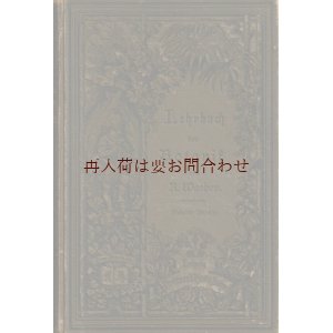 画像: アンティーク貴重☆豪華なカラーイラスト付　イラスト189点　植物学の本　　ボタニカル　　エンボス　