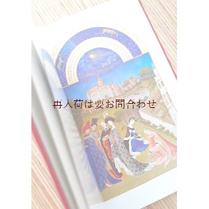 画像: アートな古本☆　　ベリー公の時祷書　　中世　ミニアチュール　細密画の本　　装飾　　写本　　リプリント