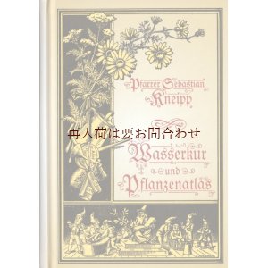 画像: オリジナル版の復刻版☆セバスチャンクナイプ　　水の治癒力  リプリント　　ウォーターキュア　クナイプ式水浴法　薬草　ハーブ☆ イラスト付　　
