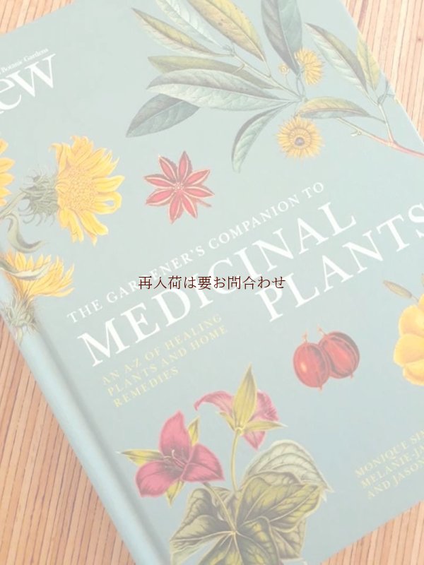 画像1: ボタニカル古本☆薬草　ヒーリング植物　家庭薬のレシピと植物ガイド　挿絵多数　工程写真付き　英語　