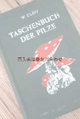 画像: アンティーク　洋書★1949年　キノコ　ガイド　きのこ　カラーイラスト TASCHEN BUCH DER PILZE  W.CLEFF