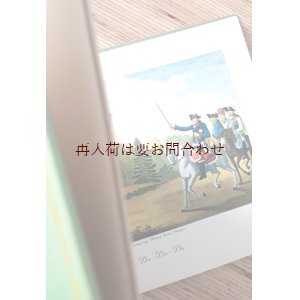 画像: アンティーク☆美装丁　エンボス　　フリードリヒ2世 　プロイセン王　　歴史的逸話集　画集　24図版