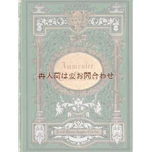 画像: アンティーク洋書★エンボス　小さな美装丁本　テオドール　・シュトルム　　小説　みずうみ　インメン湖　