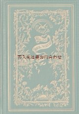 画像: アンティーク洋書★ 森が教えてくれること　1870年　エンボス　美装丁　小動物植物柄エンボス　小さな緑色の古書