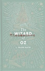 画像: 新書★ライマン・フランク・ボーム　オズの魔法使い　クラシック　物語　美デザイン　ハードカバー　リネン