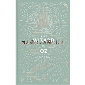 画像: 新書★ライマン・フランク・ボーム　オズの魔法使い　クラシック　物語　美デザイン　ハードカバー　リネン