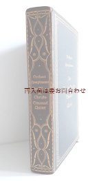 画像: アンティーク洋書☆　美背表紙デザイン　エンボス　上品な模様の素敵な古書　キリスト狂エマヌエル・. クヴィント