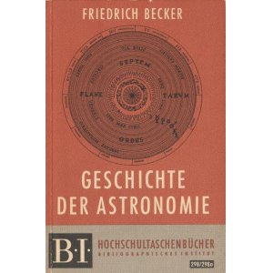 画像: アートな古本　☆60年代　天文学の歴史　教科書　昔のイラスト資料多数　　古代〜19世紀までの天文の歴史　