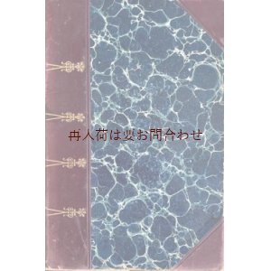 画像: アンティーク洋書☆　背表紙革装　　模様付　　ゴットフリート・ケラー　　連作短編小説