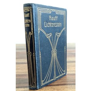 画像: アンティーク洋書★アールヌーヴォー　美しい古書　ヴィルヘルム•ハウフ　長編小説 リヒテンシュタイン　　