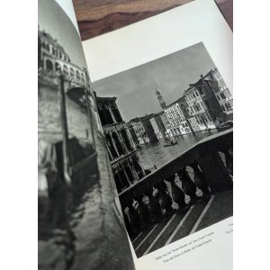 画像: アンティーク写真集☆イメージ多数　ベネチア歴史的建造物　イタリア建築　芸術　装飾　　独語