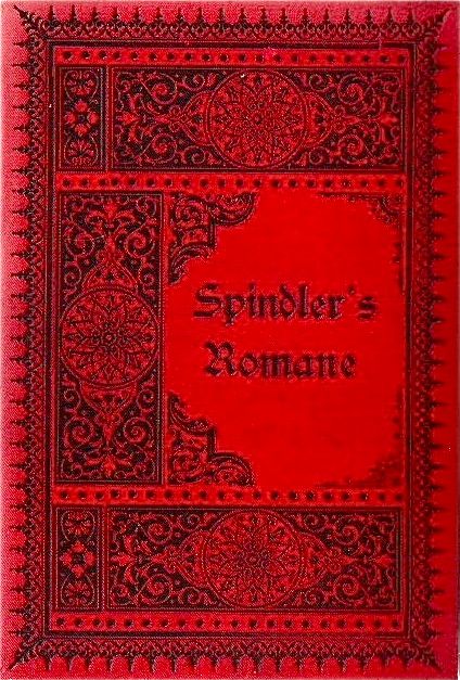 画像1: アンティーク洋書★ 　1849年　古い小説　Spindler's Romane   