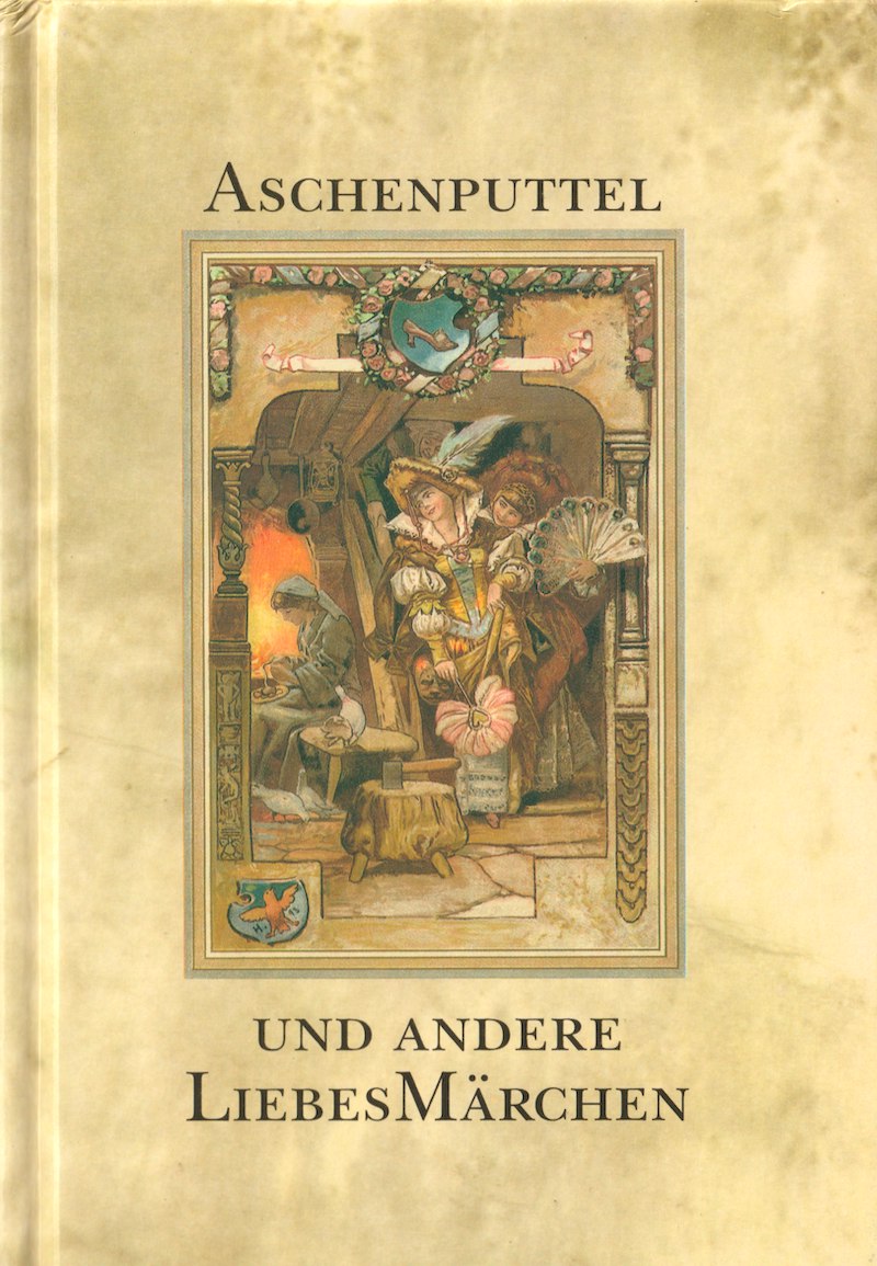 童話集 木版画 Ludwig Richter グリム童話 ラプンツェル アンデルセン童話 シンデレラ イタリア民話