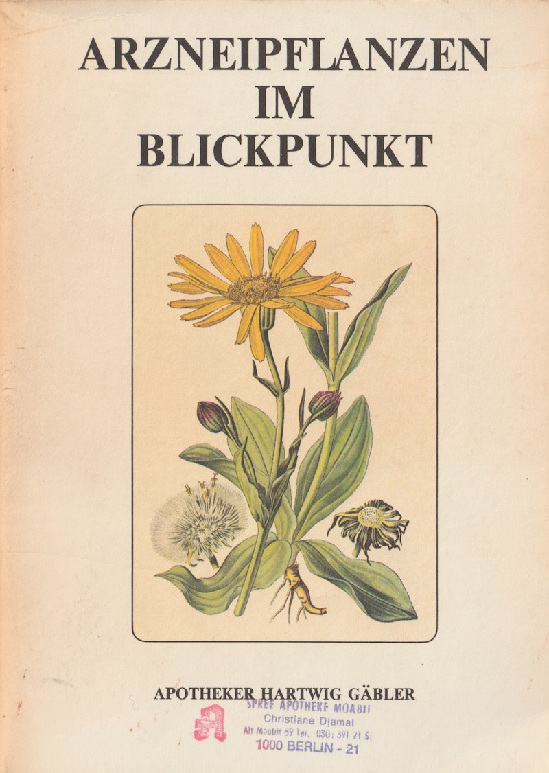 ヨーロッパ 植物 野草 植物画 ハーブ 長冊子 古書 図鑑 薬用植物 ヒーリング植物