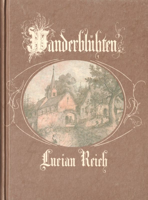 画像1: アートな古本　　Lucian Reich　ドイツ画家のメモリアルブック　ノスタルジック　リプリント　1850年代の印刷物復刻版　