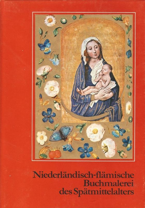 画像1: アートな古本☆オランダ中世後期の装飾本　　写本　時祷書　聖母　マリア　etc 　細密画　美イラスト　32図